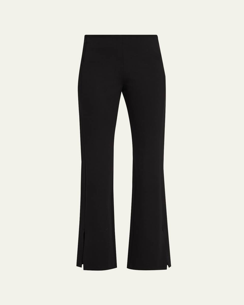 Flare Side-Slit Leggings